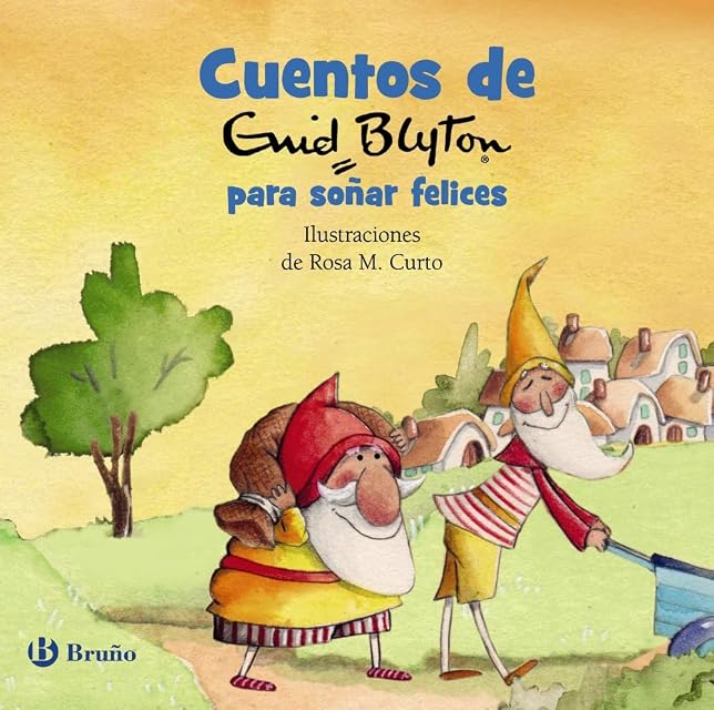 Portada de Cuentos de Enid Blyton para soñar felices