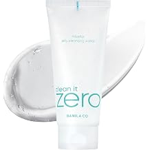BANILA CO Clean It Zero Micellar Jelly Cleansing Water | No-Cotton Pad Needed, Jelly-to-Water Formula | Hydrating Face Wash with 62% Aloe Vera & Hyaluronic Acid | Vegan, pH 5.5 200ml / 6.76 fl. oz