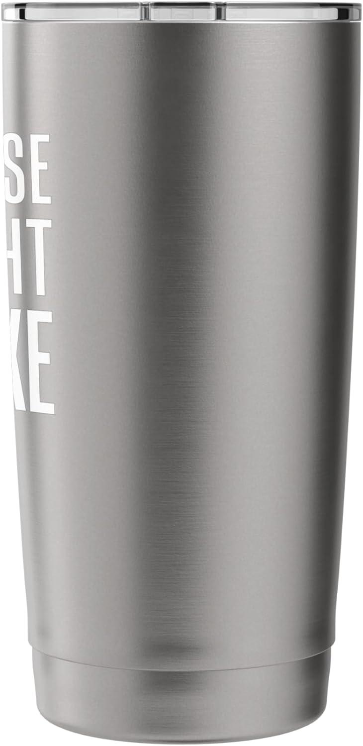 Of Course I'm Right I'm Mike Stainless Steel Insulated Tumbler - Image 2