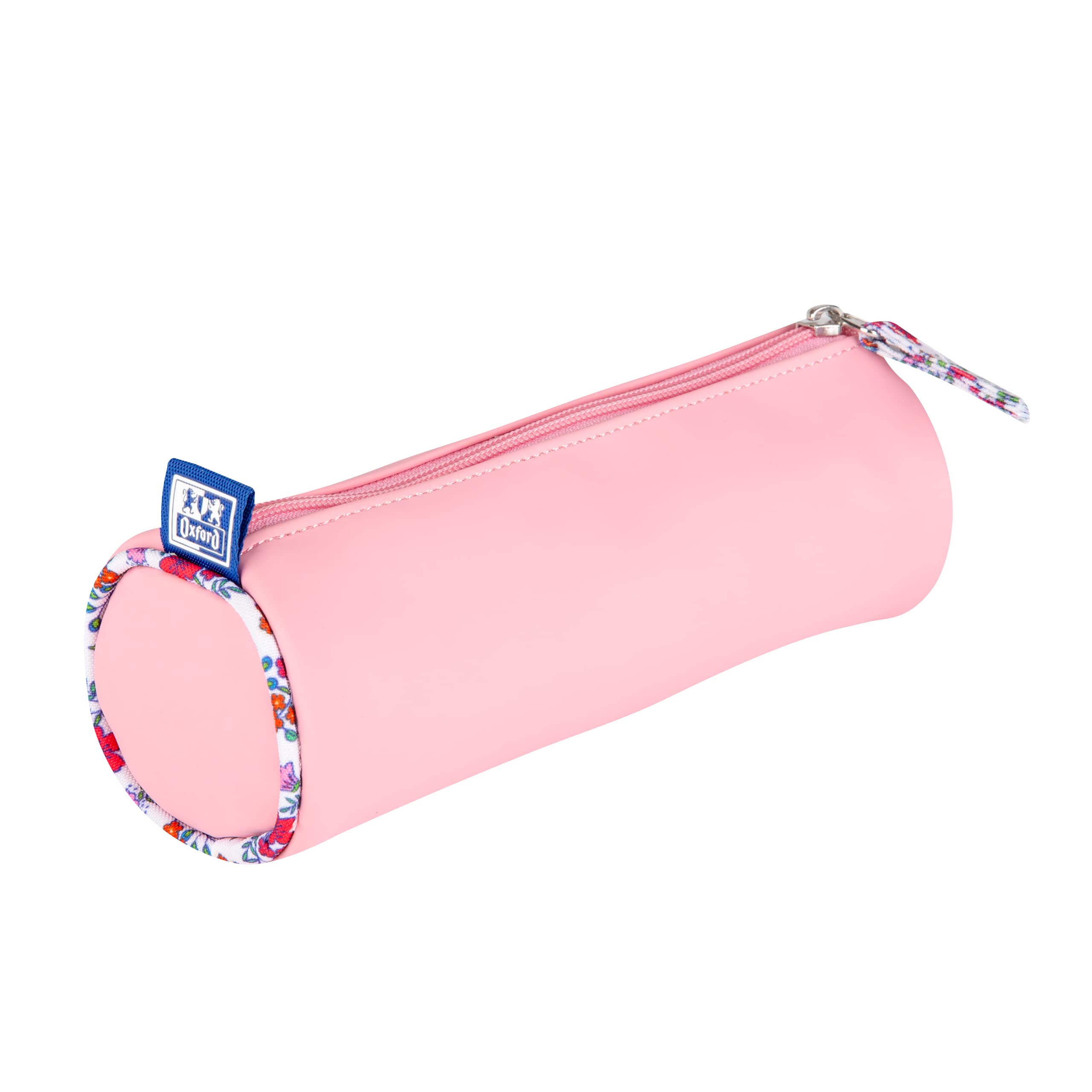 Oxford Estuche de Piel sintética de Larga duración, diseño a Juego, Color Rosa Pastel
