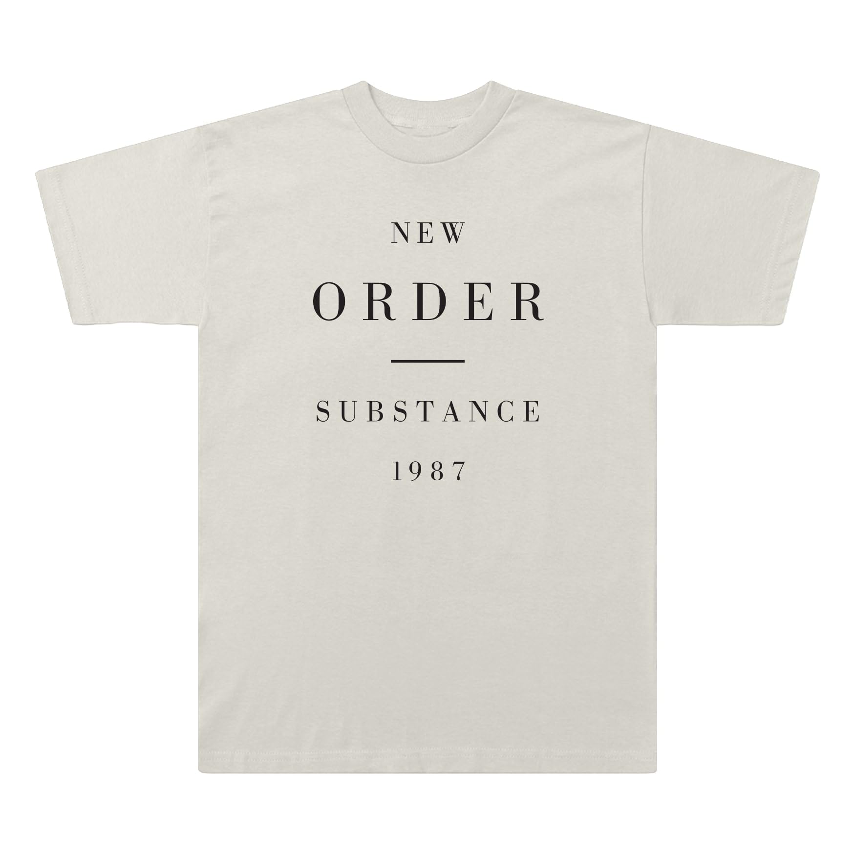 New Order Unisex-Adult Standard Substance T-Shirt