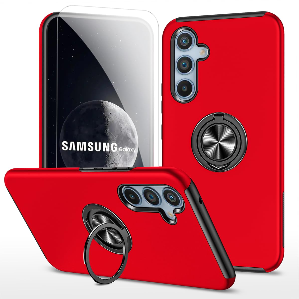 Amazon.co.jp: JSCOMYAP Galaxy S25 5G ケース用 + 强化ガラス