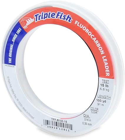 fluorocarbon leader