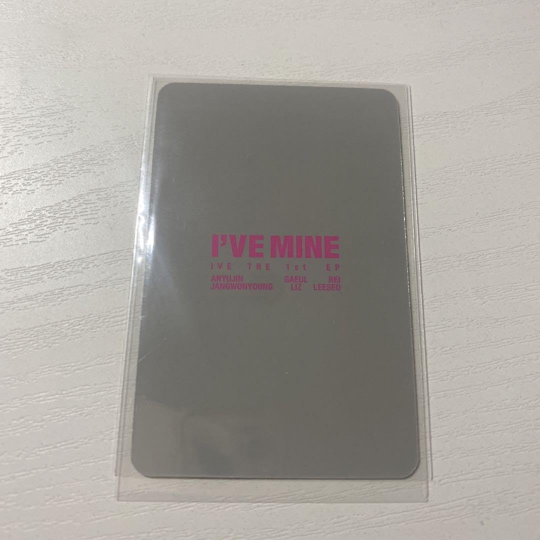 IVE アイブ　ユジン　 サノク 公開放送 MINE  トレカ IVE アイブ ユジン サノク 公開放送 MINE トレカ IVE アイブ ユジン