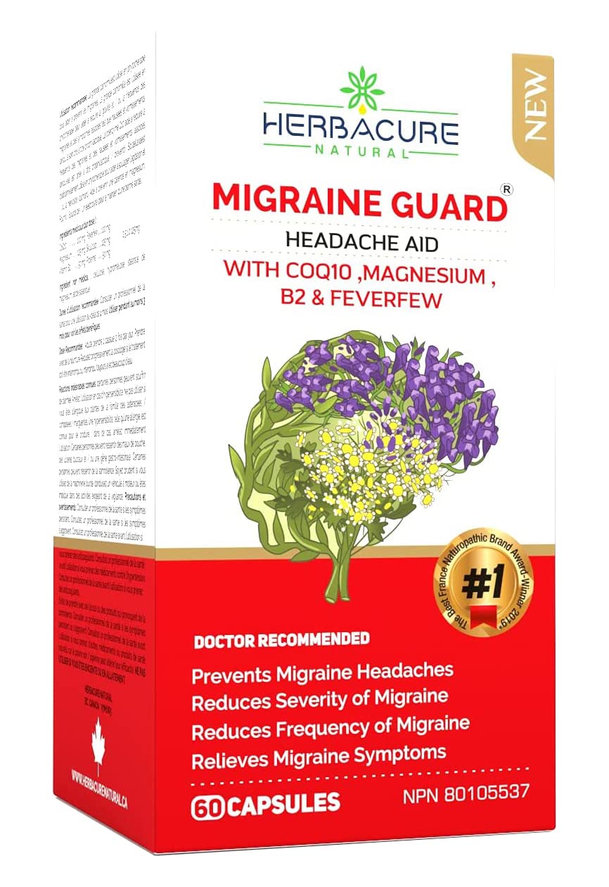 Buy migraine Relief MIGRAINE Guard ® 2022 migraine Supplement