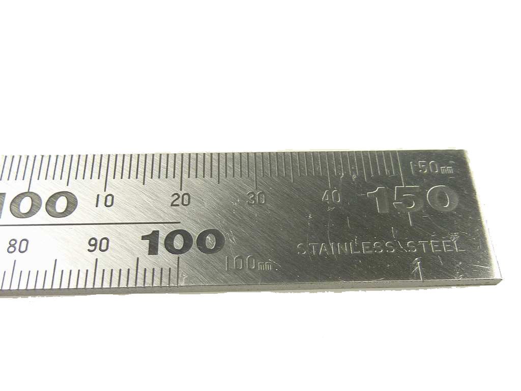 Shinwa Sokutei Steel Square (Thick/Wide width) For construction/ironworks (with scale) 30cm (11215) (Japan Import)