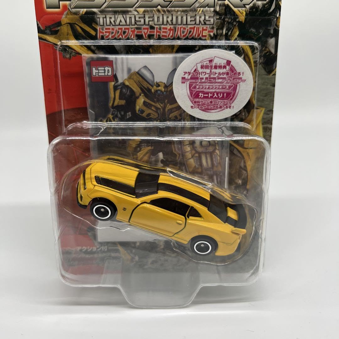 トランスフォーマートミカ バンブルビー 初回生産特典付