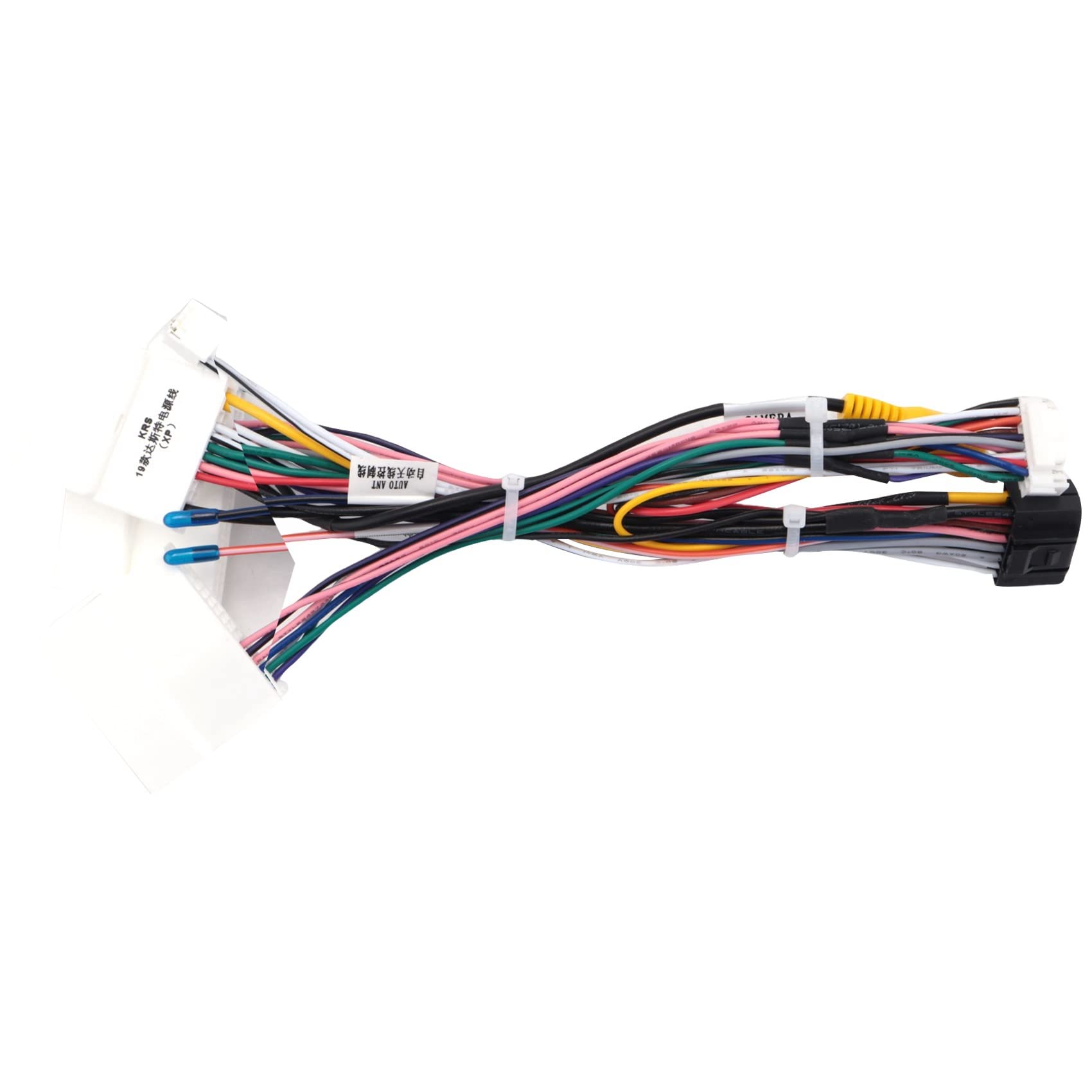 Android Stereo 16PIN - adattatore con scatola CANbus per Duster//XM3