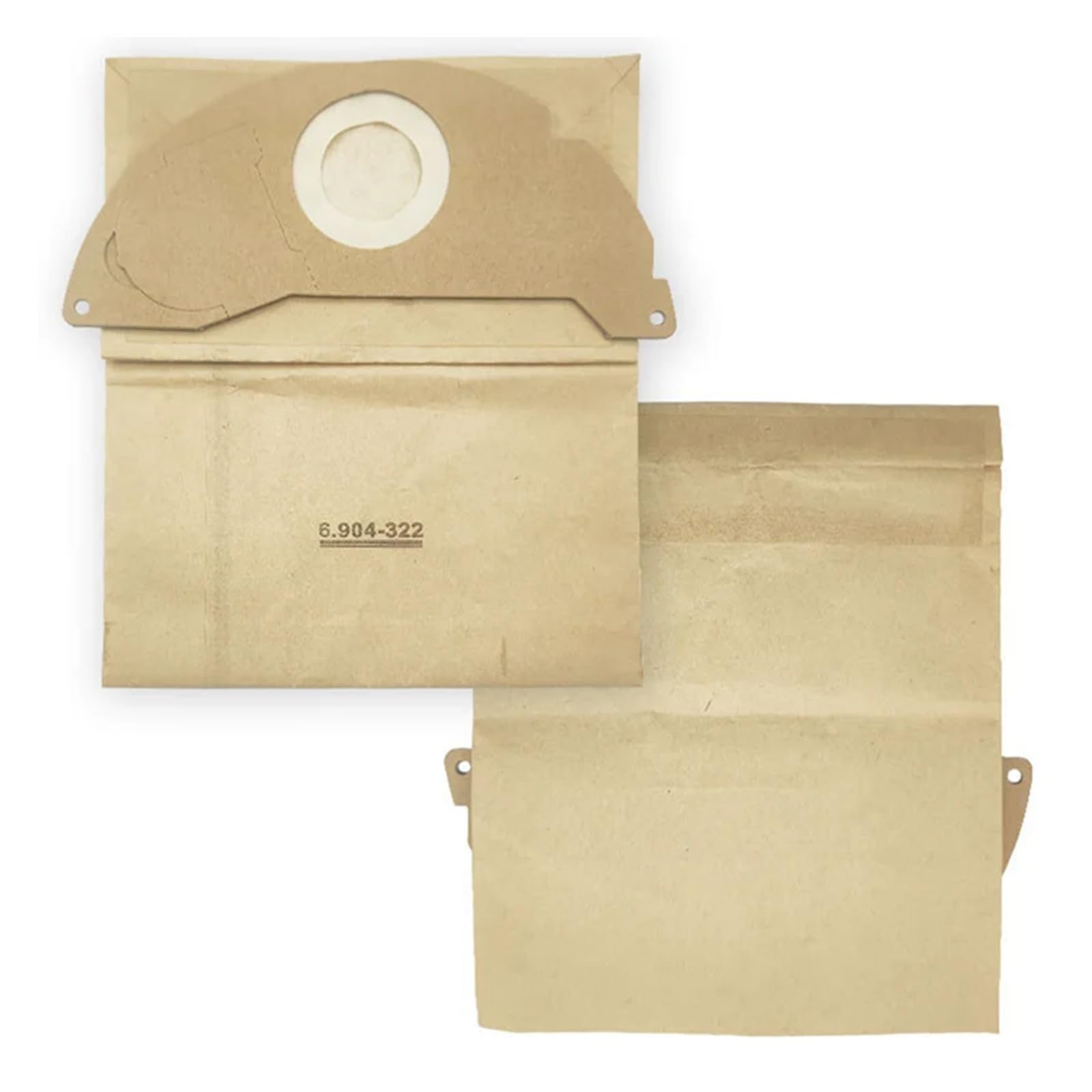 EEZII A23R-20Pcs Vaccuum Filter Dust Bag Colletion Trash Bag 6.904-322.0 Vacuum Bags，Compatible For Karcher， A2004 WD2