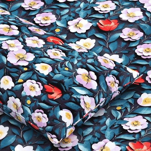Image of Home Ecstasy Microfibre Wrinkle & Fade Resistant Fitted Bedsheet for King Bed with 2 Pillow Covers (Size 72 x 78 inches, 140TC, Colour Blue)
