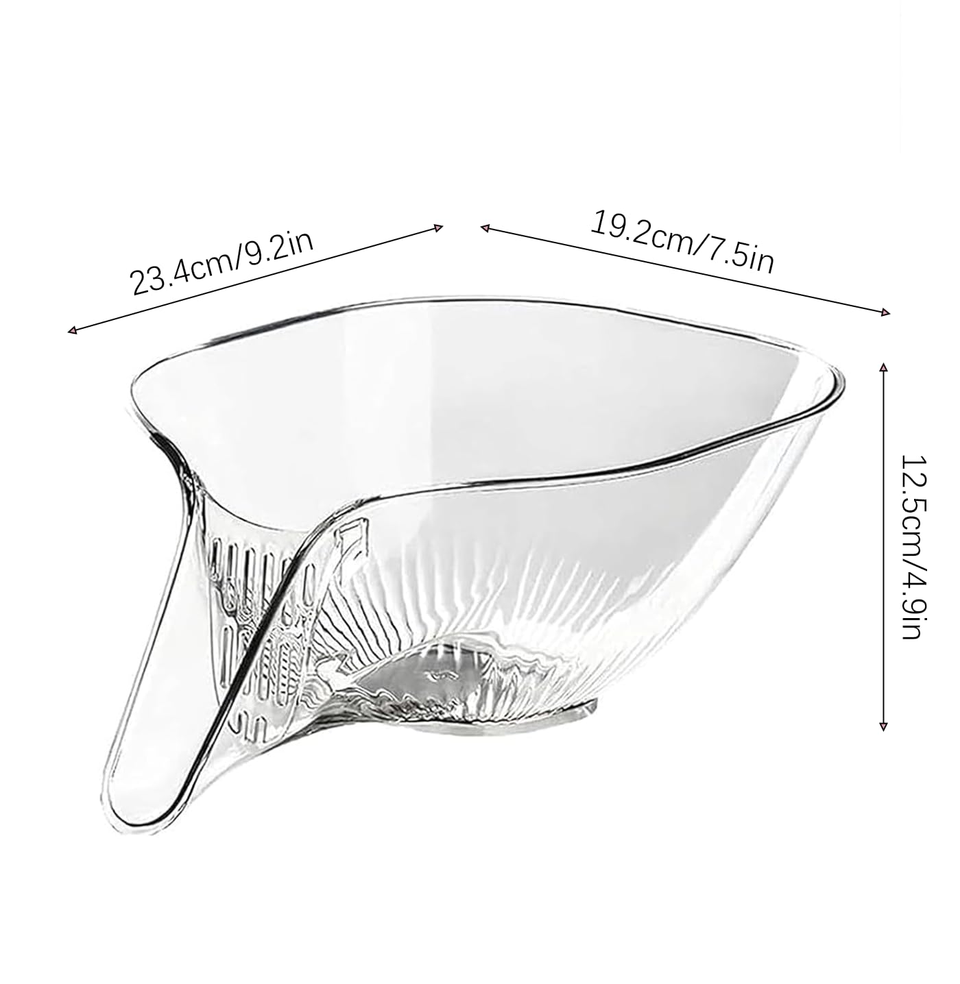 Cestello Filtro Per Lavello AWAVM | Colino Multifunzione Per Lavare Frutta E Verdura, Grande Capacità - Foto 6