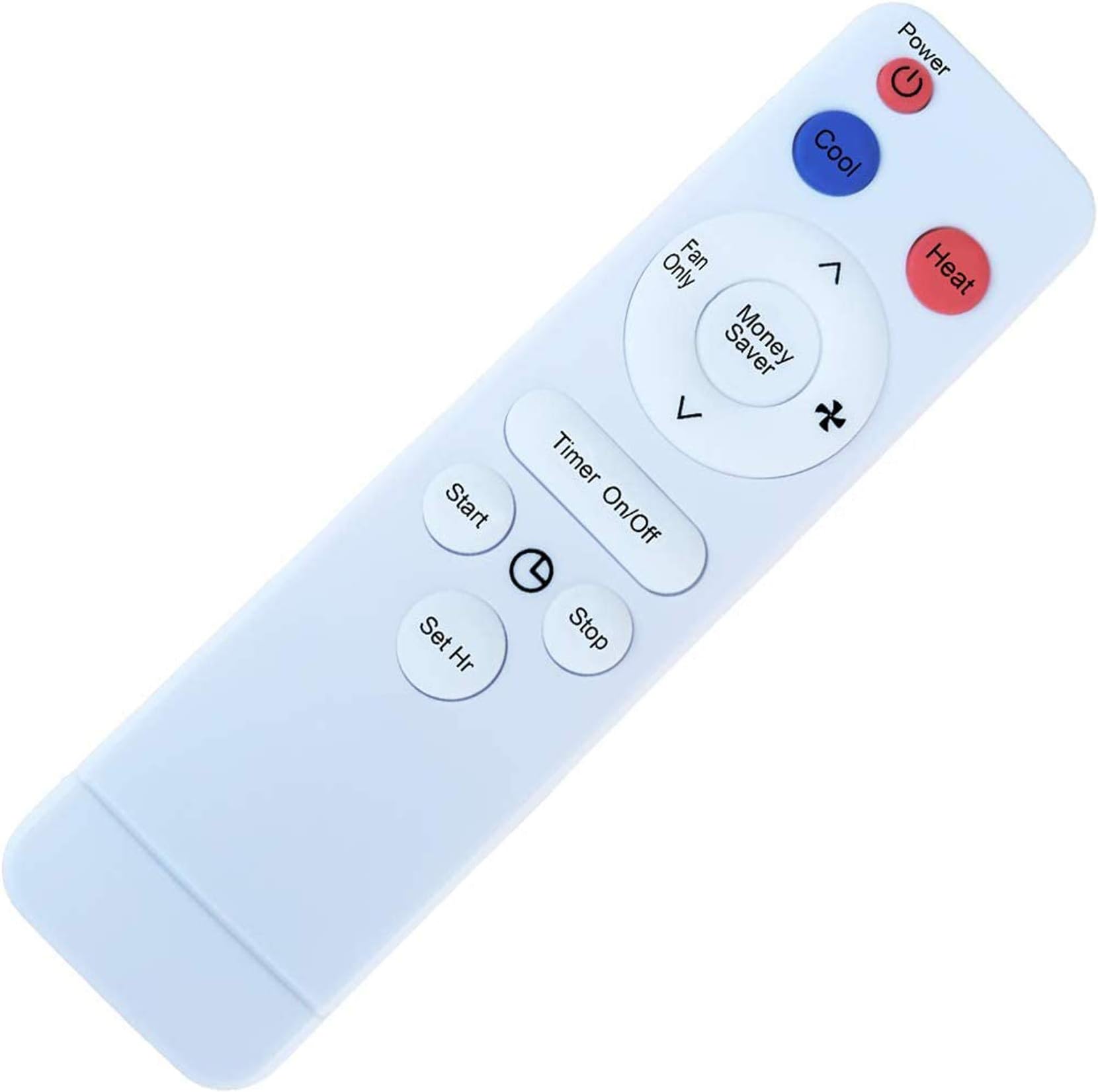 Replacement for Friedrich AC Air Conditioner Remote Control 618-266-10 for WS08C10 WS08C10-A WS08C10-B WS10C10 WS10C10-A WS10C30 WS10C30-A WS12C10 WS12C10-A WS12C30 WS12C30-B WS13C30 WS13C30-A