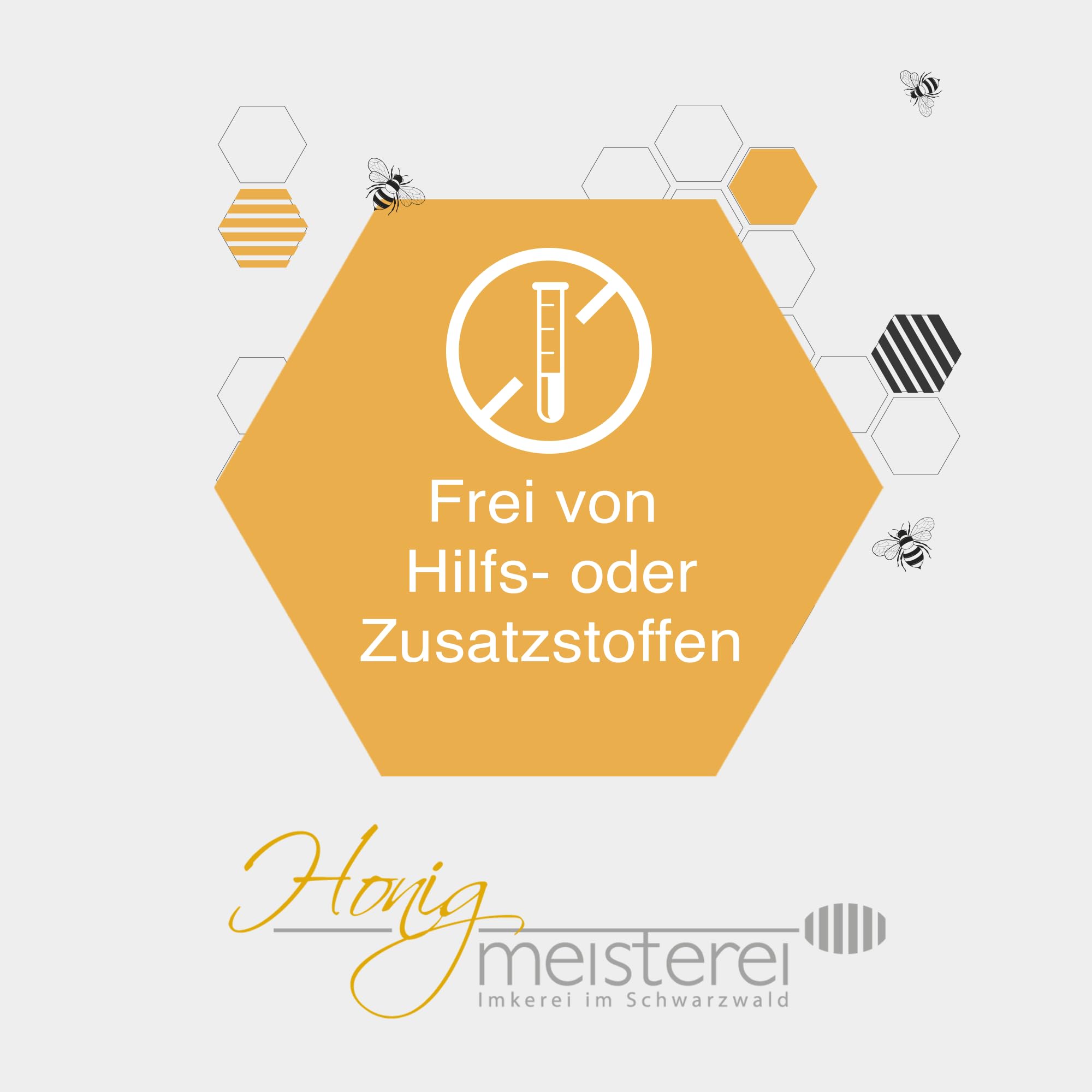 Honigmeisterei Propolis Tinktur 100ml mit 40% natürlichem Propolis, hochdosiert aus Schwarzwälder Imkerei, Tropfen ohne Zusatzstoffe, für die innere oder äußere Anwendung