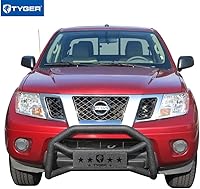 Vista 2 de Tyger - Soporte de tubo protector de parachoques para Nissan Frontier 05-17, Negro