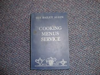 Hardcover Cooking Menu Service Book