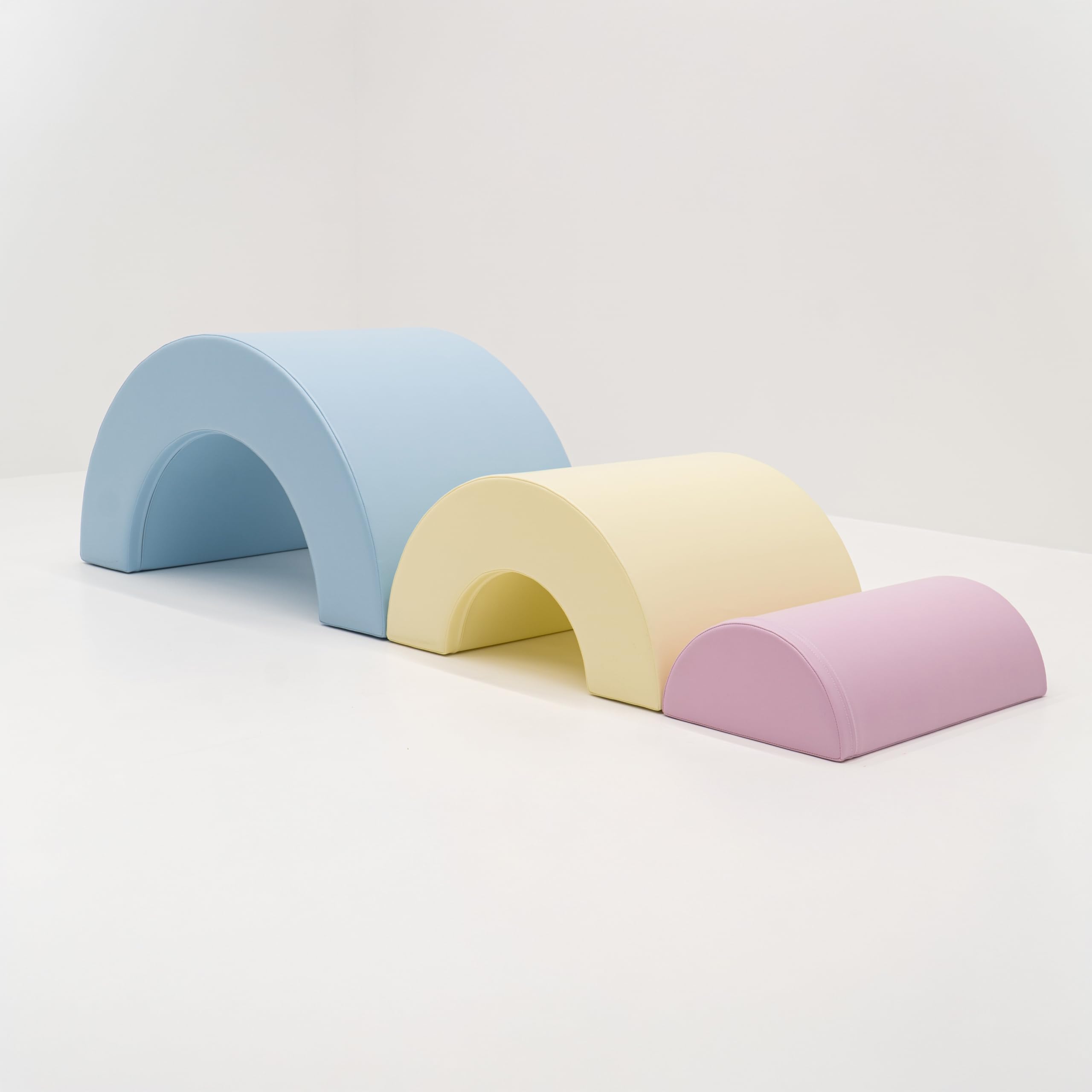 IGLU Soft Play Arco de Escalada (Pastel, Rainbow)