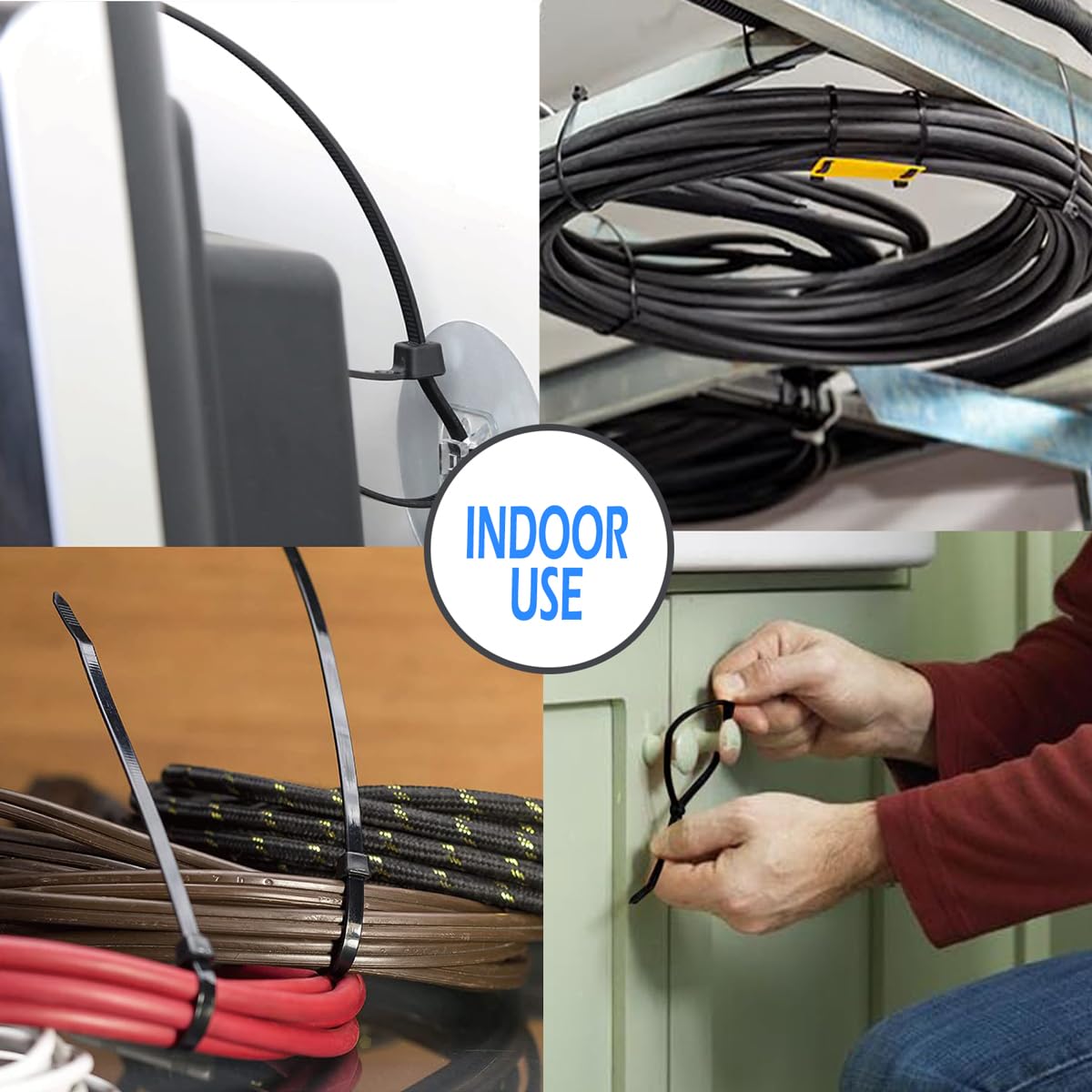 BM BM 100 FASCETTE NERE 370X7,6 N3776/B100 N3776