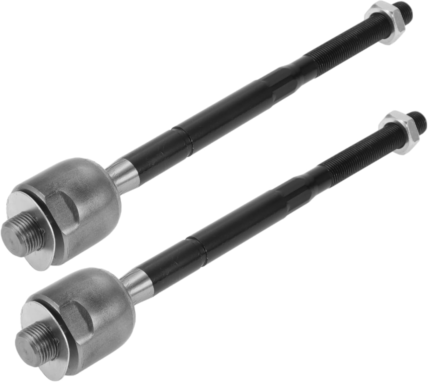 X AUTOHAUX 2 Pcs Front Inner Tie Rod Ends Kit Suspension Steering Tie Rod End for Chevrolet Colorado 2004-2006 RWD for GMC Canyon 2004-2006 RW Drag Link No.EV80341