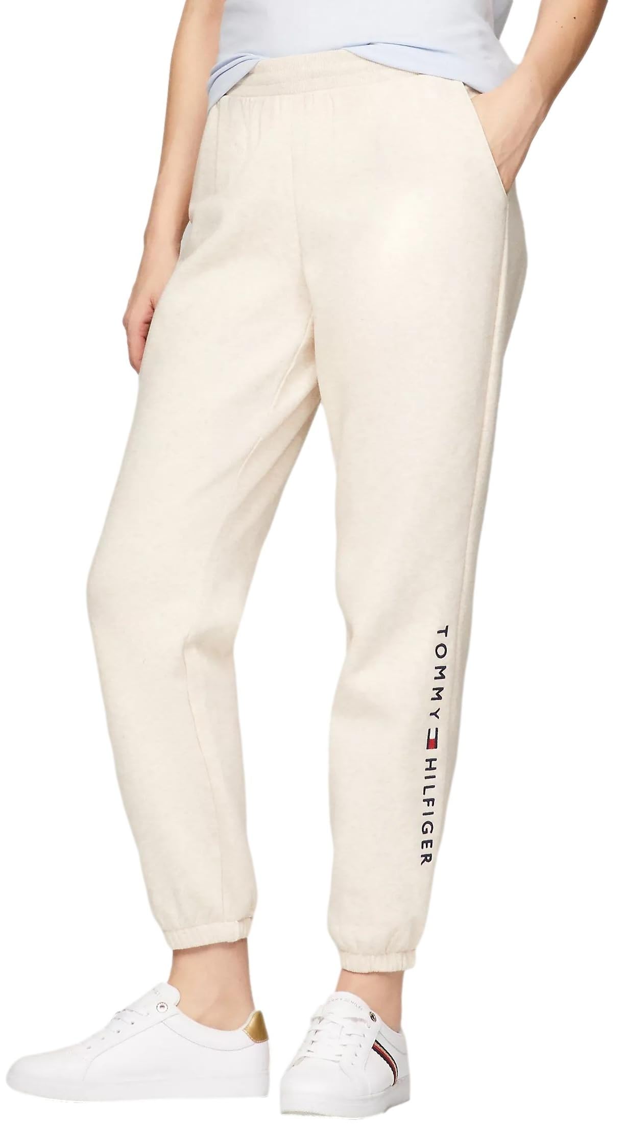 Tommy Hilfiger Damen Logo Jogger Trainingshose