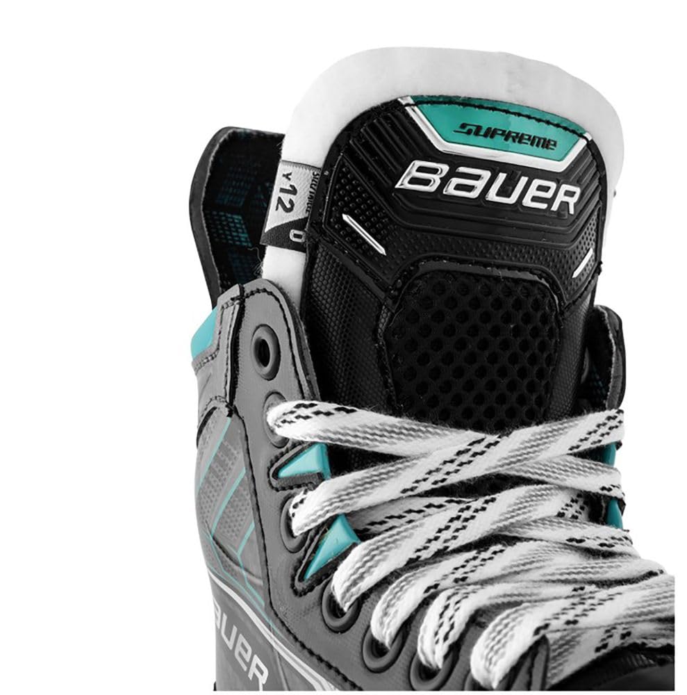 Bauer Supreme F30 Patins de hockey sur glace pour enfants Y11 - Euro 29,5