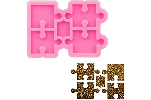 Glossy Puzzle Silicone Mold: Unleash Your Creativity in DIY Puzzles