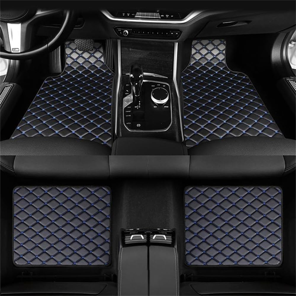 Alfombrillas coche Audi Q5 Quattro SQ5 antideslizantes para proteger el suelo de manchas