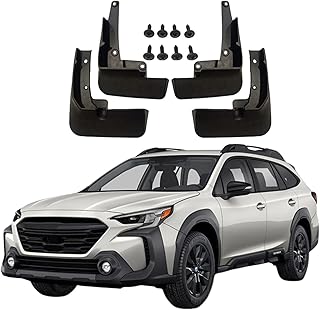 Mudguards Mud Flaps for Subaru Outback 2023 Mudguards Mud Flaps Splash Guards Front Rear Wheels Fender 4Pcs