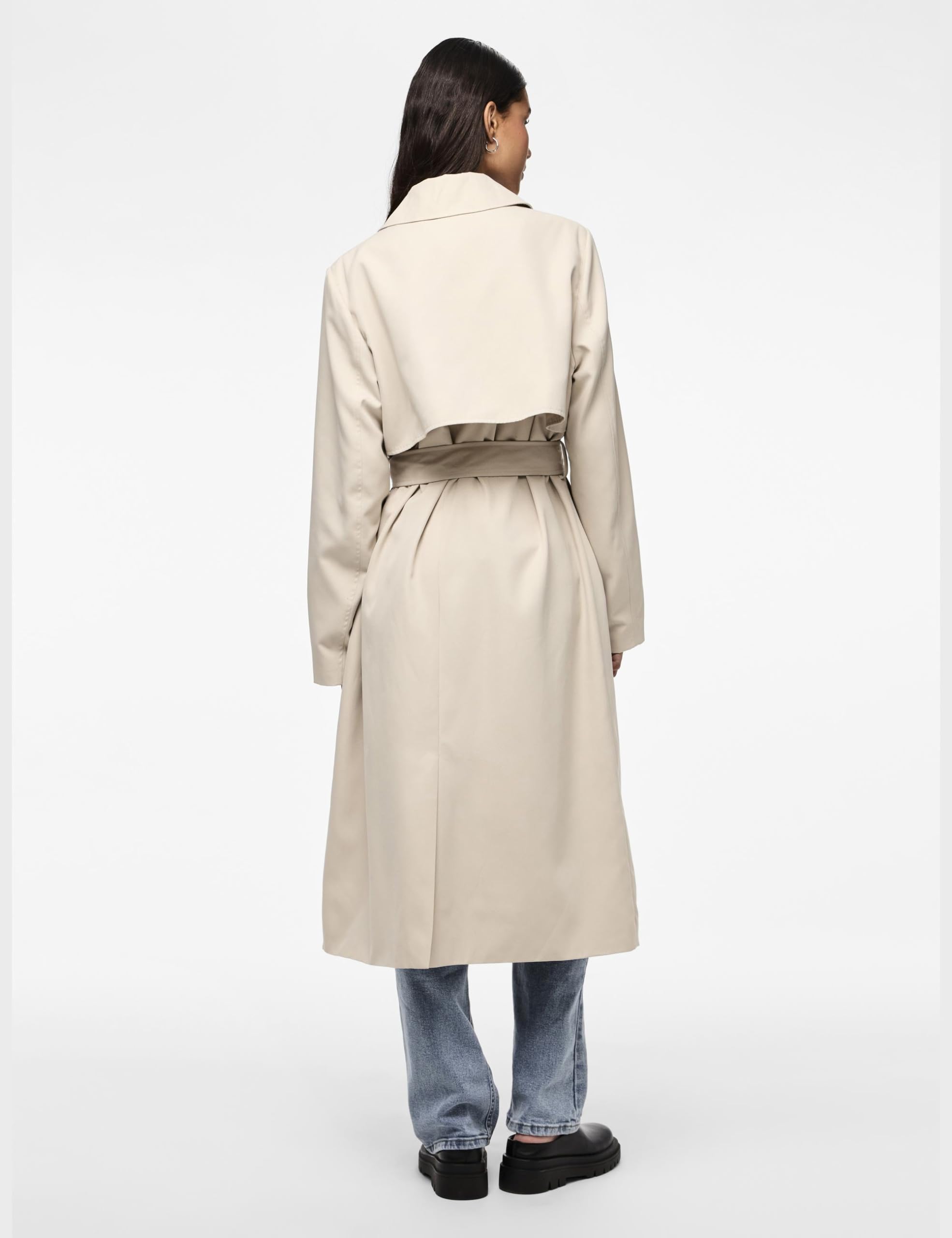 PIECES Female Trenchcoat PCSCARLETT | Trenchcoat