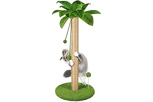 Cat Scratching Post Heaven: Your Feline's Palm Tree Paradise