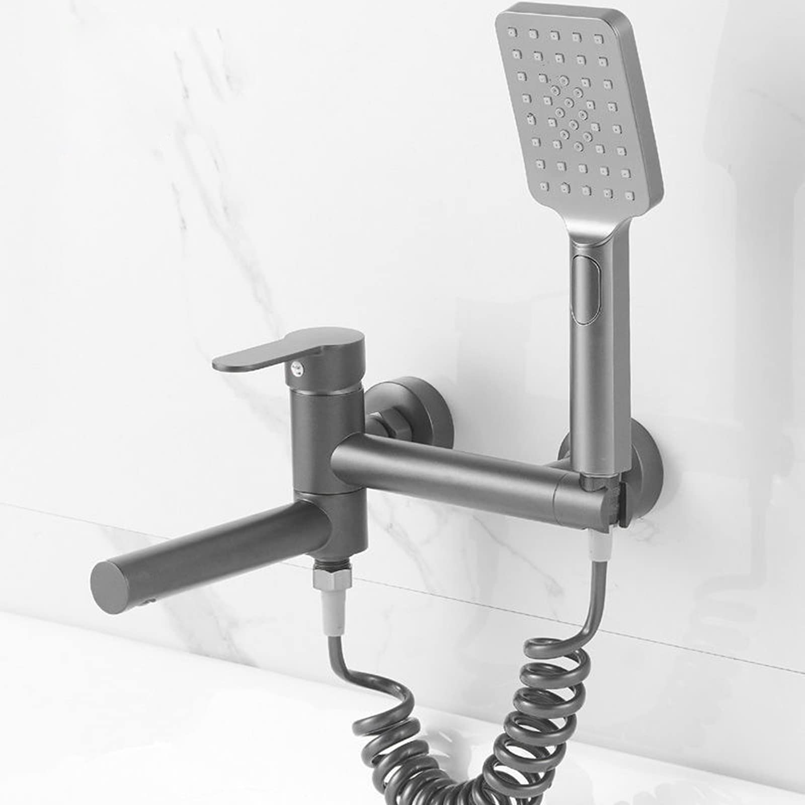 Remplisseur de baignoire en laiton pour en finir avec les fuites et le calcaire
