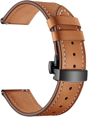 Miniatura 3 de Correa de cuero para Samsung Galaxy Watch 5 Band 1.575 in 1.732 inGalaxy Watch 5 Pro Band 1.772 inGalaxy Watch 4 Band 1.575 in 1.732 in4 Classic