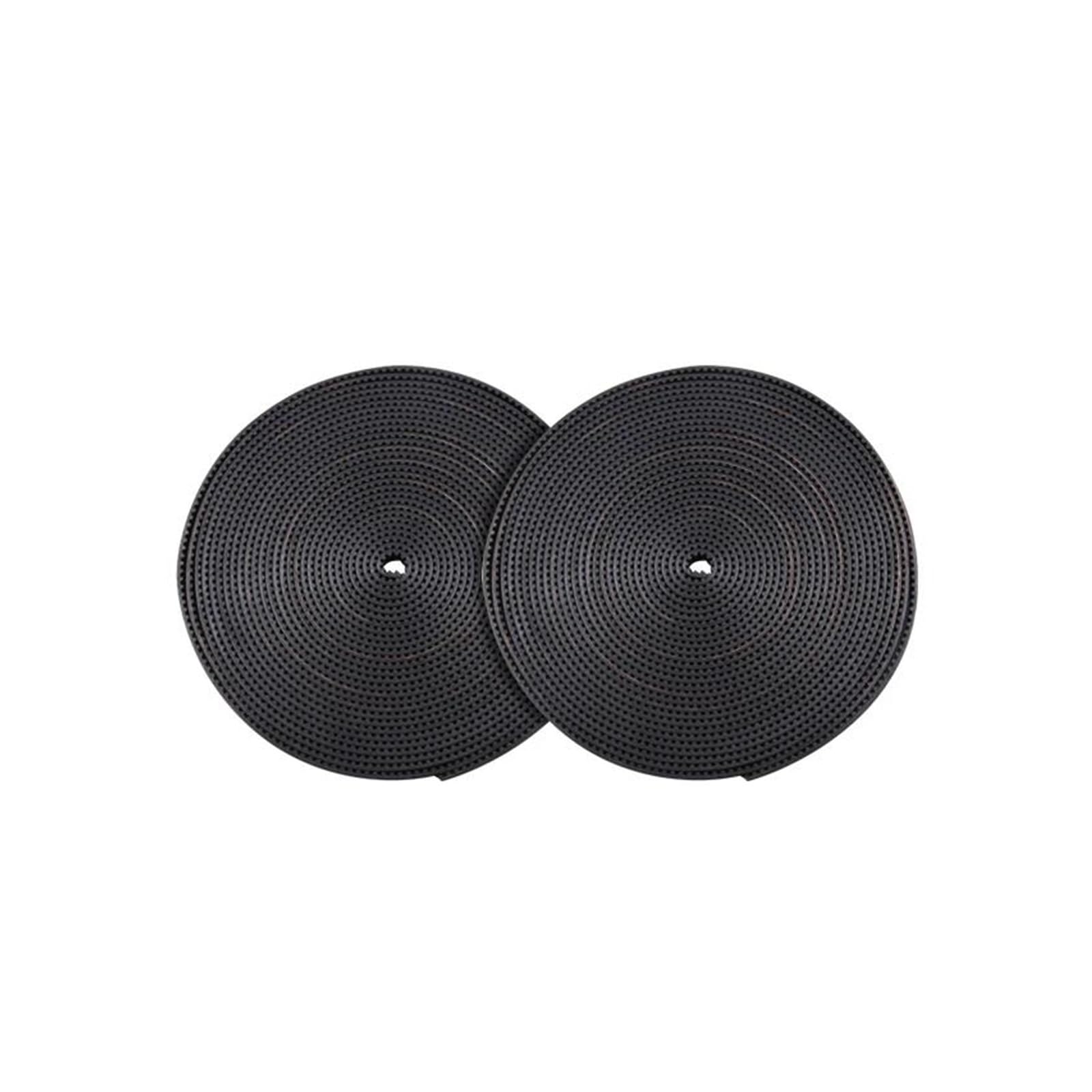 Courroie Trapézoïdale Moto Courroie de synchronisation GT2 10M 10mm 6mm, pas d'imprimante 5M 2M GT2-6 2mm largeur 6mm 10mm imprimante en caoutchouc GT2
