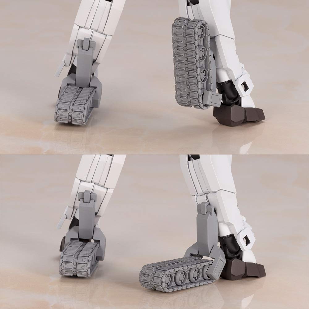 Frame Arms figurka dziewczyny plastikowy model zestaw Gourai-Kai biała wersja 14 cm