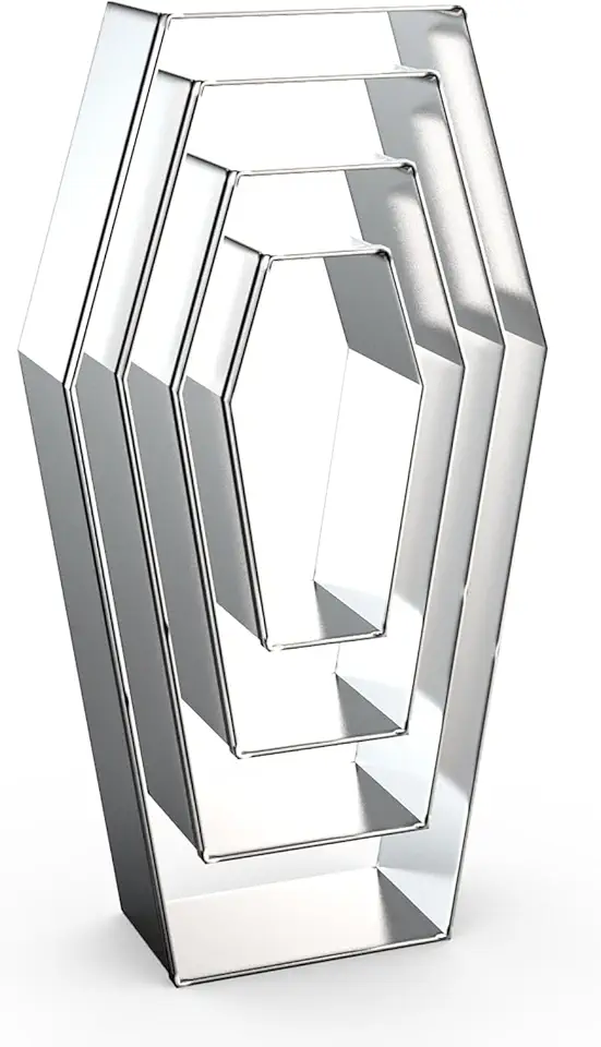 Creepy Cookie Cutter Set