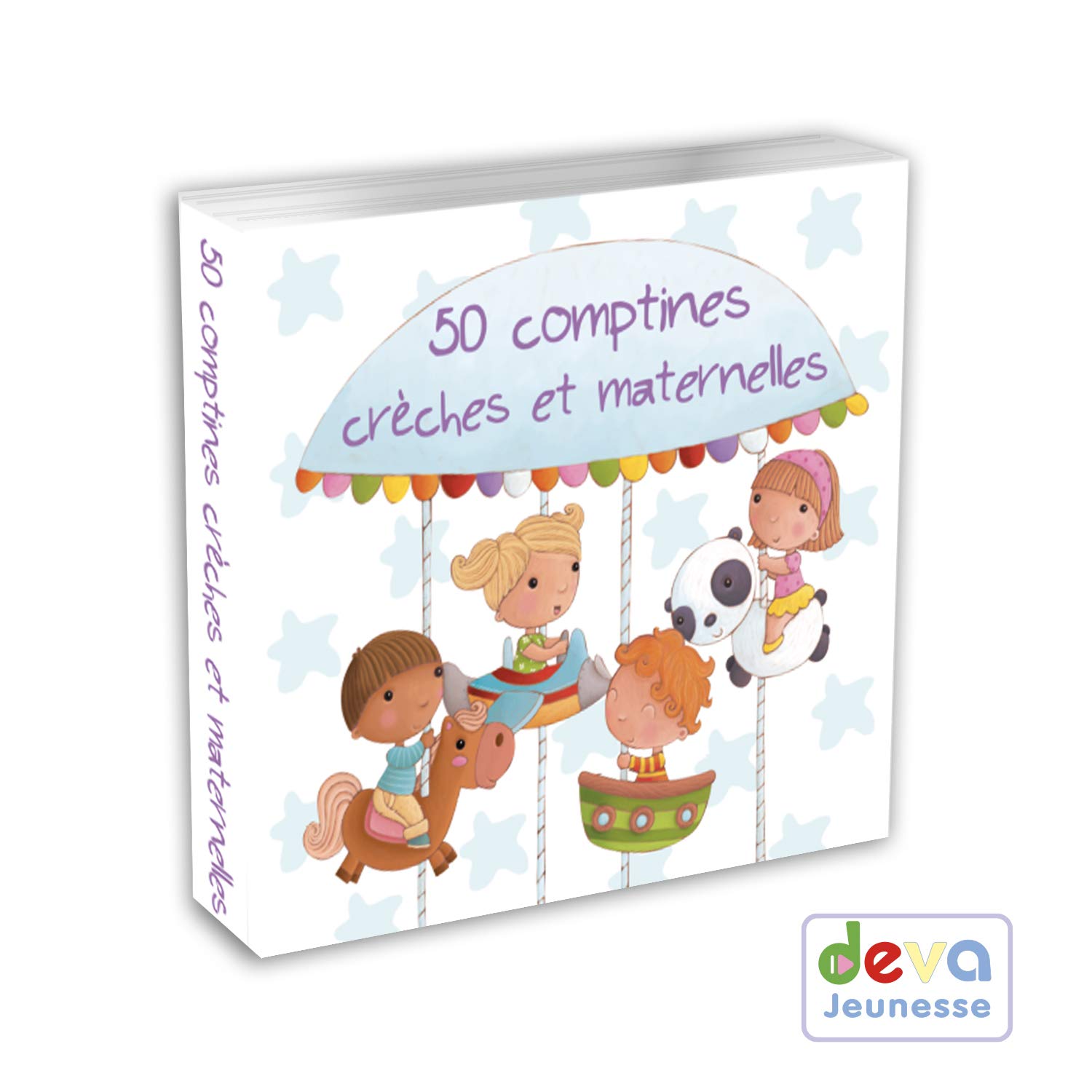 50 COMPTINES CRECHES ET MATERN