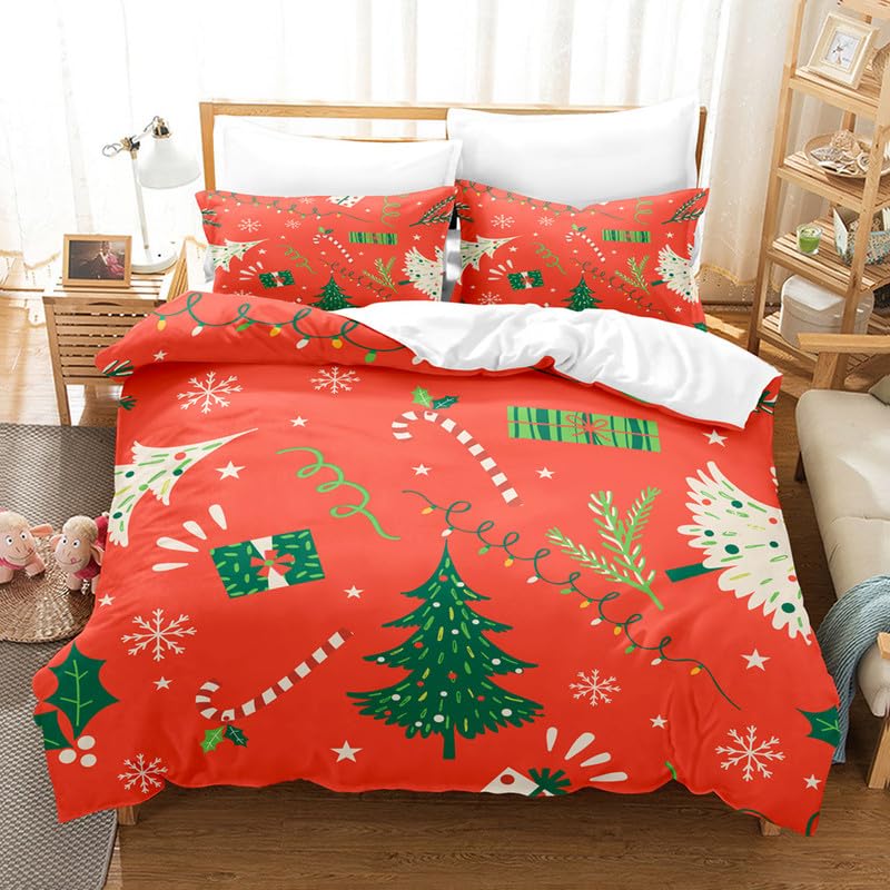 Housse de couette 90x190 anti-plis en microfibre 110g/㎡ pour simplifier le lit de votre enfant