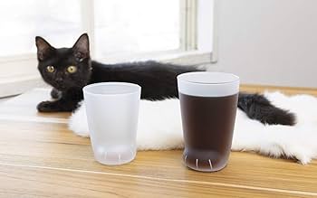 Amazon｜アデリア(ADERIA) 【 ココネコグラス 親猫ムジ グラス