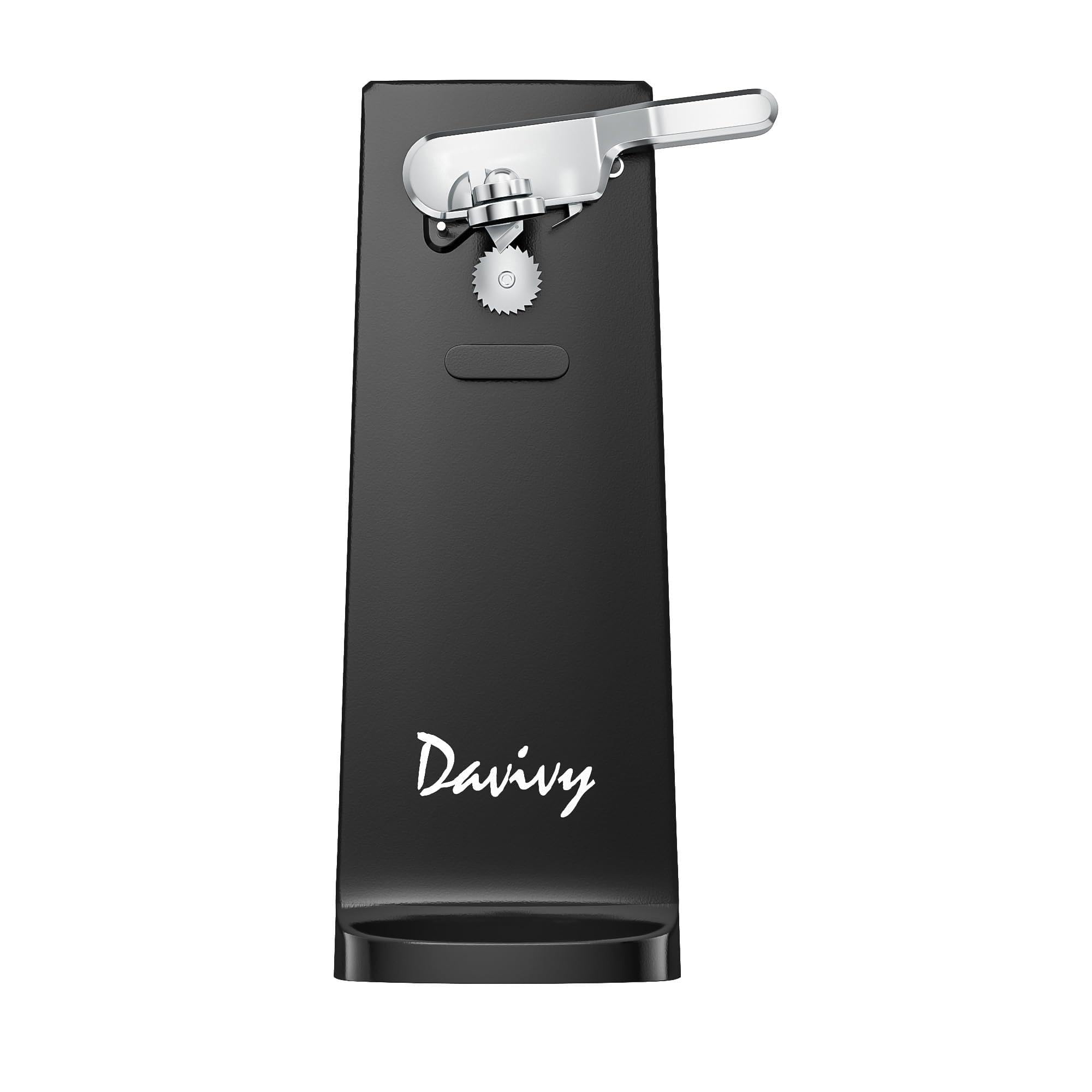 Davivy Electric Can Opener 3-in-1