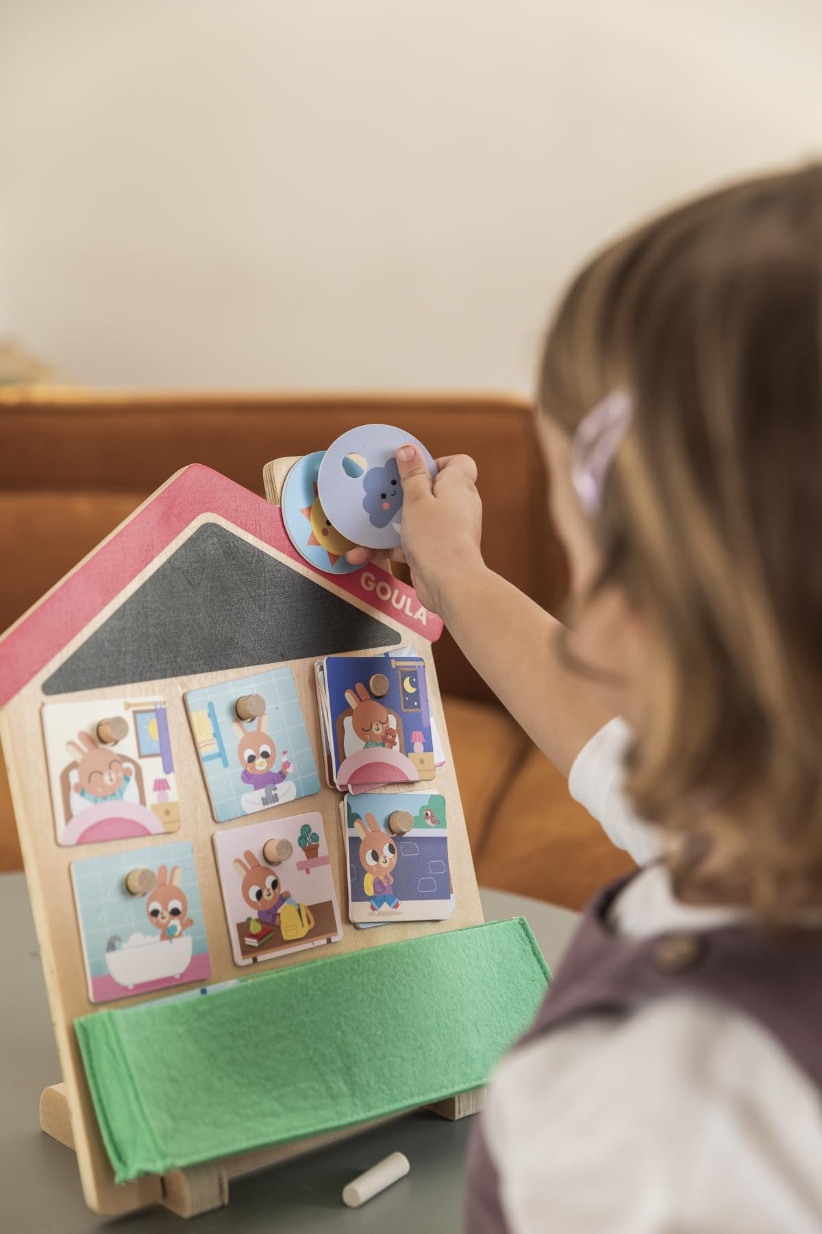 Jumbo Goula - Routine giornaliere, Materiale didattico Bambini +2 Anni