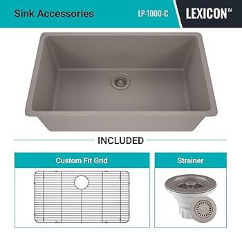 syk　水槽蓋　720x270 Amazon.com: 不銹鋼廚房水槽孔蓋2 英吋(約2.5 公分)水龍頭孔蓋