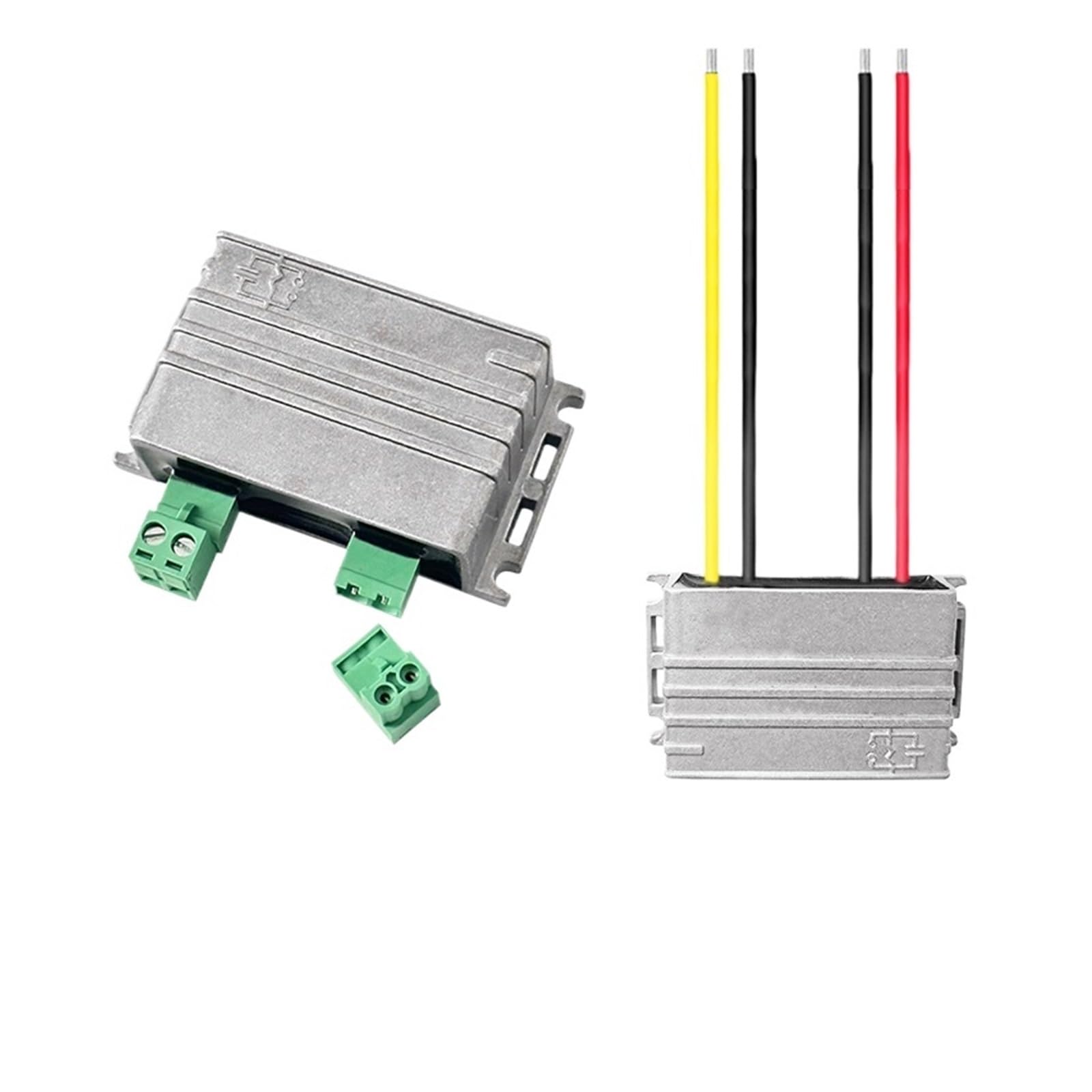 12V 24V 36V 48V 60V 72V to 5V 5A 10A DC DC Step Down Voltage Converter 12 24 36 48 60 72 Volt to 5 Volt Car Buck Power Convertor(in Out Connectors,DC 60V 72V (10-90V)_DC 5V 10A 50W Max)
