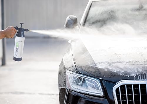 Miniatura 6 de EXTREMEMIST Pulverizador automotriz de alta presión  Pulverizador de bomba de mano para detalles interiores y exteriores  Mister portátil con