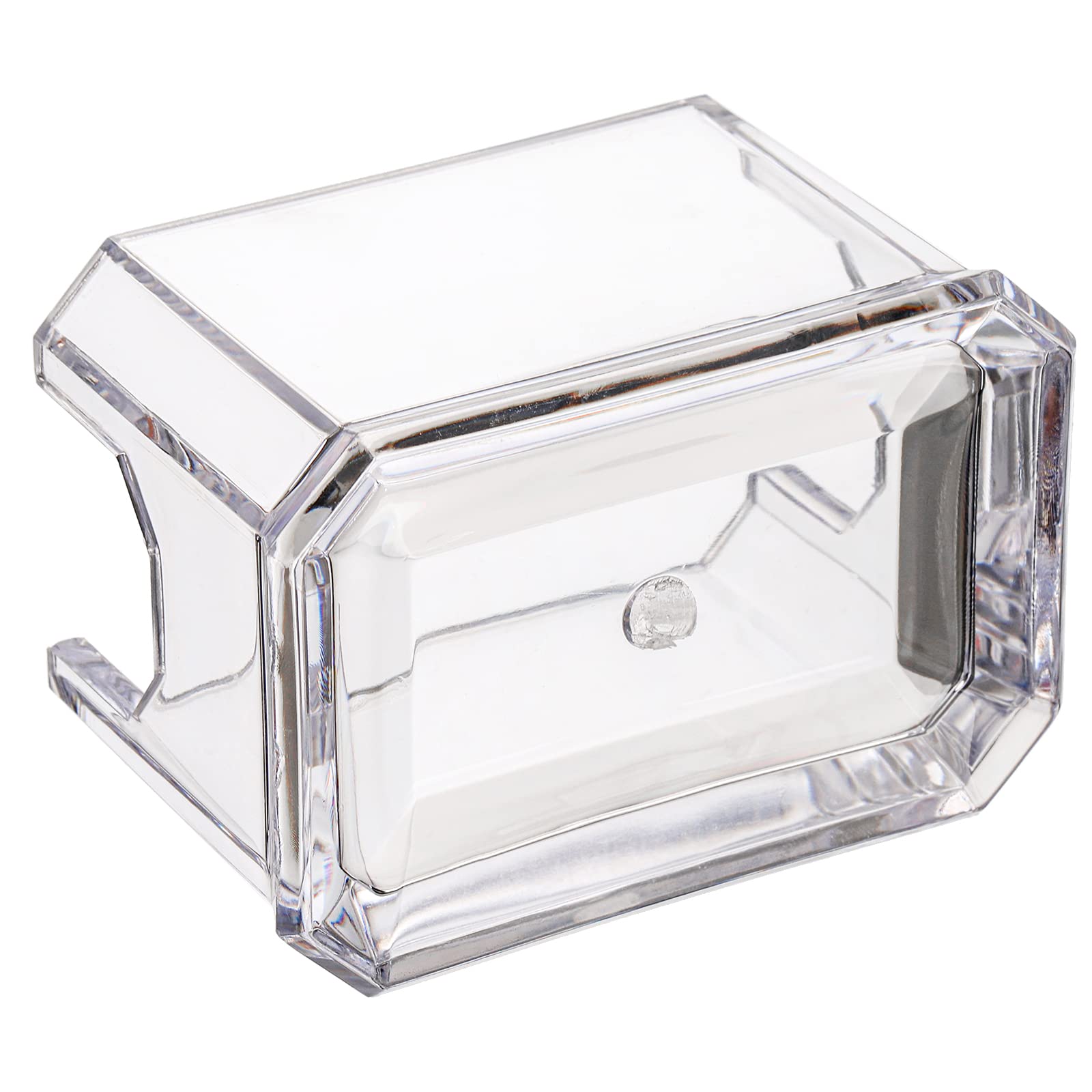 Dicunoy 8 soportes para paquetes de azúcar, soporte acrílico transparente