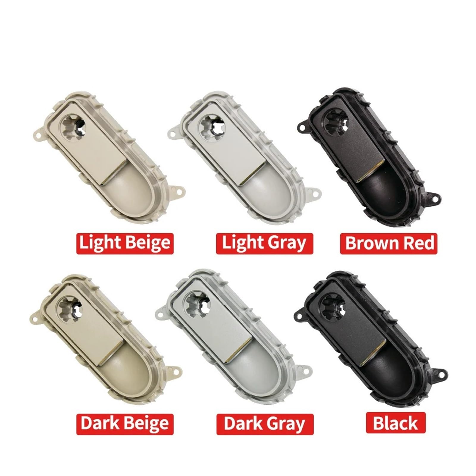Couvercle de poignée de boîte for gants de voiture, for Benz W218, verrouillage du couvercle, adapté for Mercedes classe CLS, boîte for outils, boîtes for gants, couvercle de commutateur de re