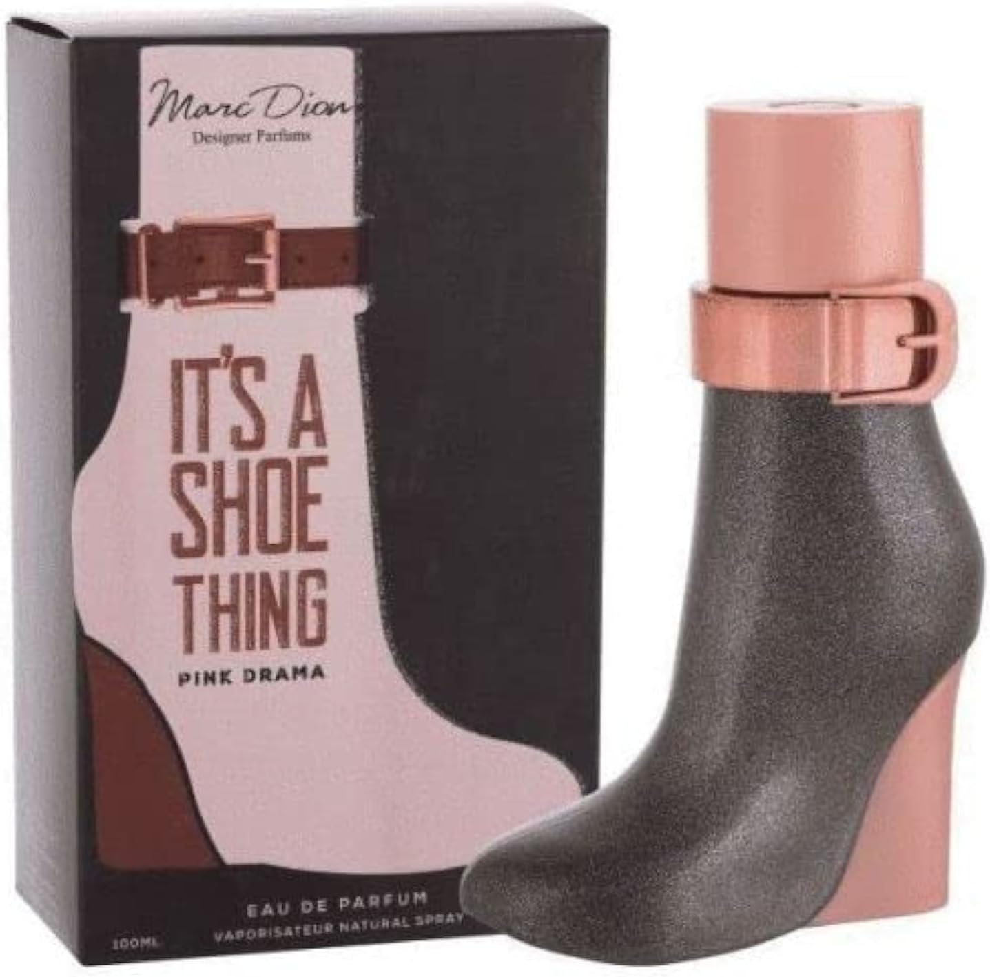 MARC DION IT'S A SHOE THING PINK DRAMA (W) EDP 100ML