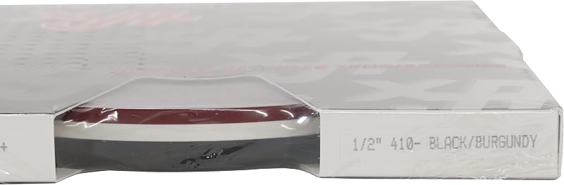 Fita pinstripe dupla para personalização automotiva Universal TFX 0208410 preta e bordô – 1,27 cm x 45,72 m