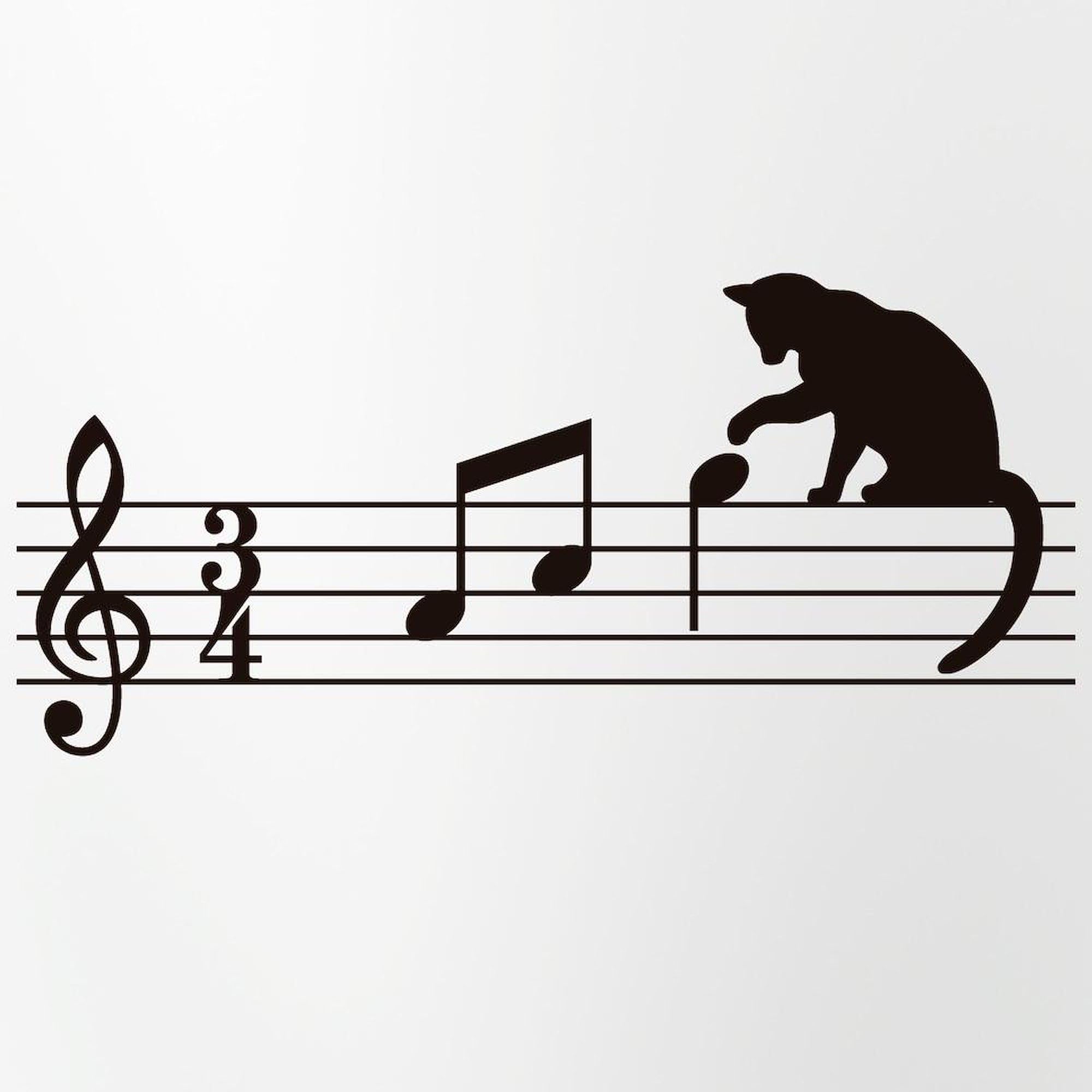 CafePress Cat Toying With Note V.1 Pint Glass, 16 oz. Drinking Glass