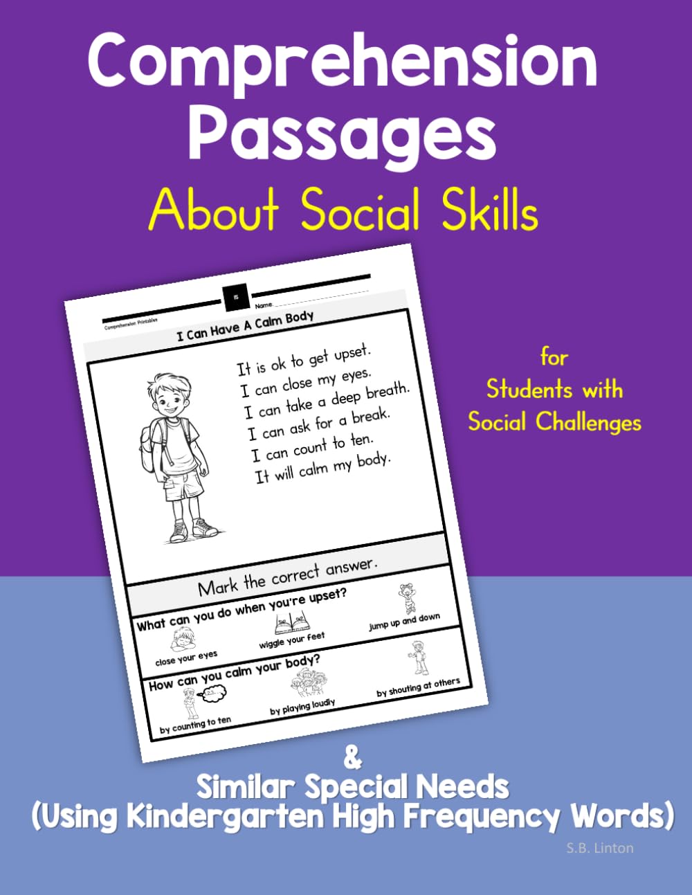 Worksheets For Social Skills Social Skills Worksheets (Editable,