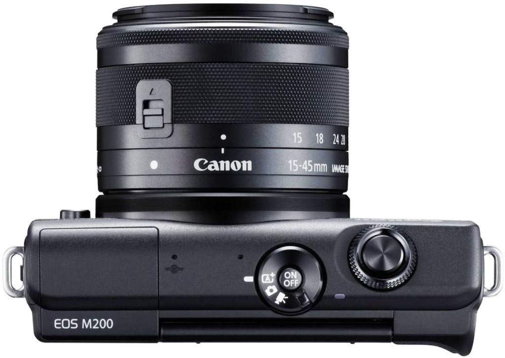 Amazon Canada: Canon EOS M200 Mirrorless Digital Camera with 15