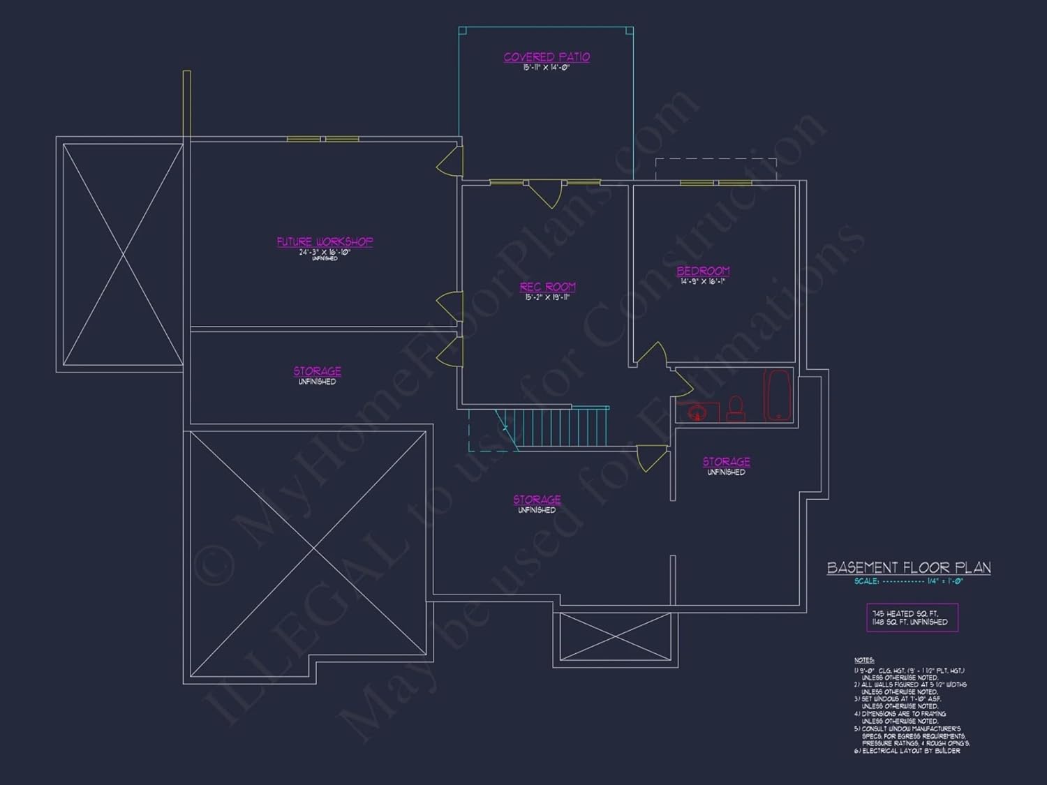 17-1491 HOUSE PLAN - Luxury House Plan with Spacious Floor Plans and CAD Designs